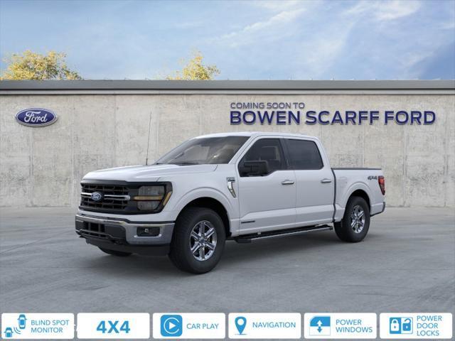 new 2024 Ford F-150 car, priced at $3