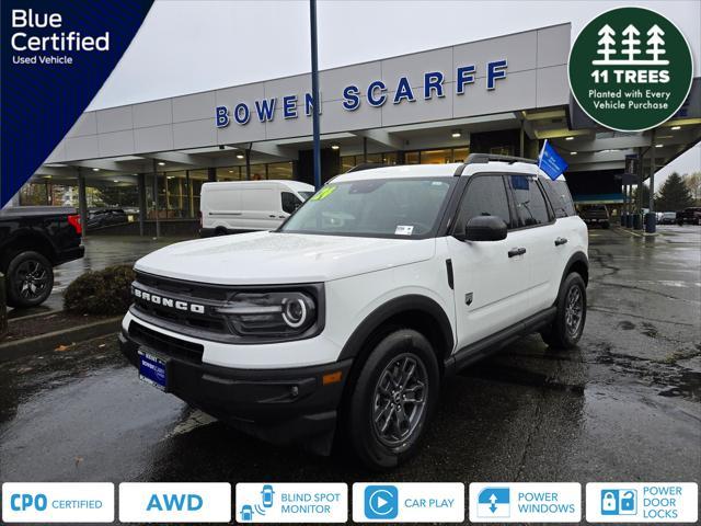 used 2024 Ford Bronco Sport car, priced at $28,499