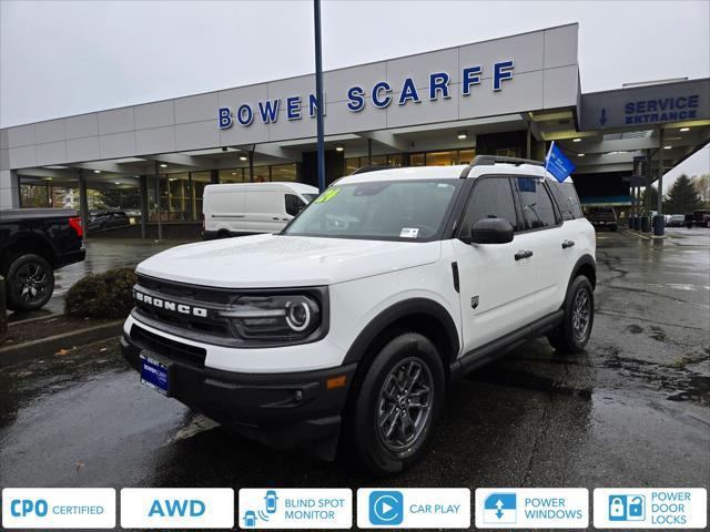 used 2024 Ford Bronco Sport car, priced at $27,598