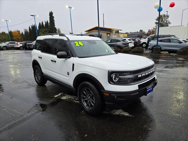 used 2024 Ford Bronco Sport car, priced at $27,598