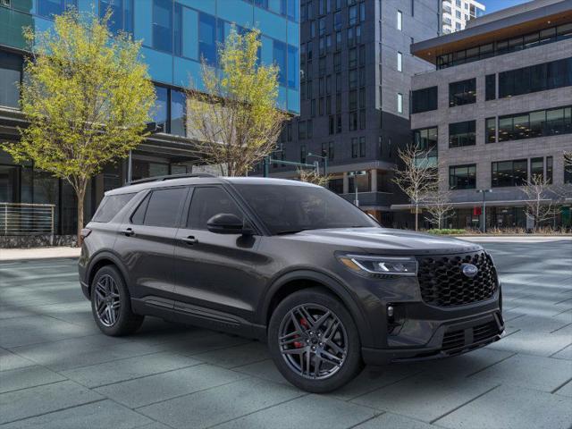 new 2025 Ford Explorer car, priced at $57,885