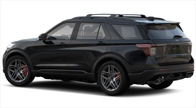 new 2025 Ford Explorer car, priced at $59,997