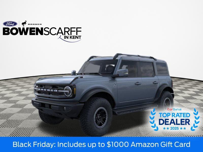 new 2025 Ford Bronco car, priced at $61,875