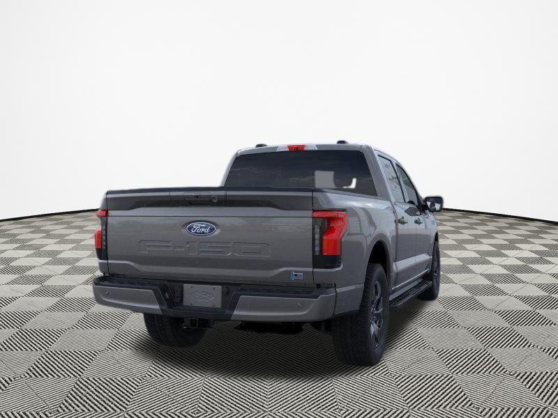 new 2025 Ford F-150 Lightning car, priced at $64,108