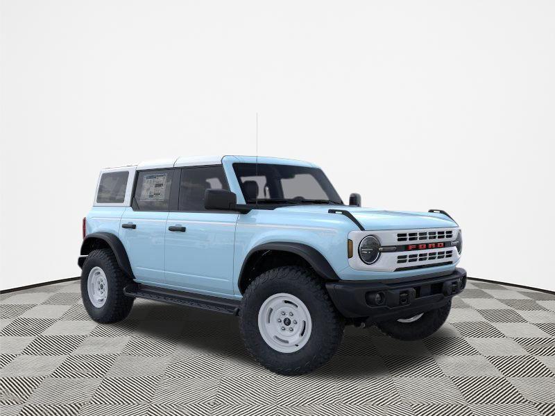 new 2025 Ford Bronco car, priced at $56,755