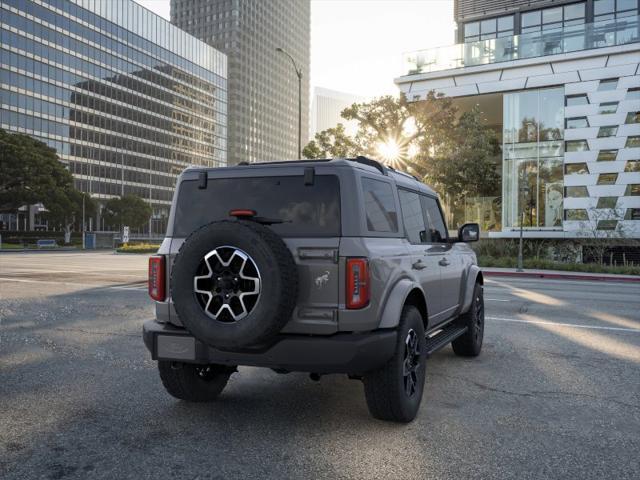 new 2024 Ford Bronco car, priced at $55,845