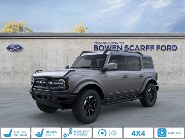 new 2024 Ford Bronco car, priced at $56,845