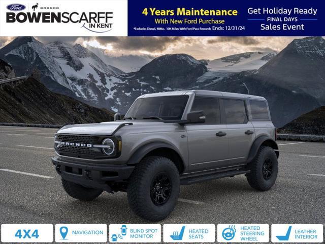 new 2024 Ford Bronco car, priced at $65,022