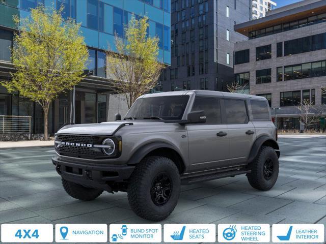 new 2024 Ford Bronco car, priced at $64,522