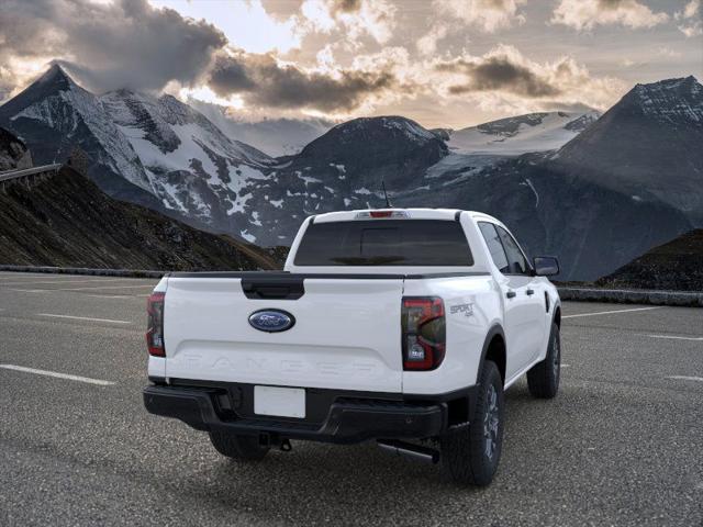 new 2024 Ford Ranger car, priced at $40,999