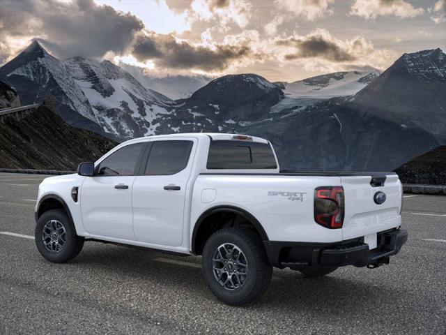 new 2024 Ford Ranger car, priced at $40,999