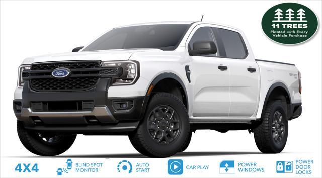 new 2024 Ford Ranger car