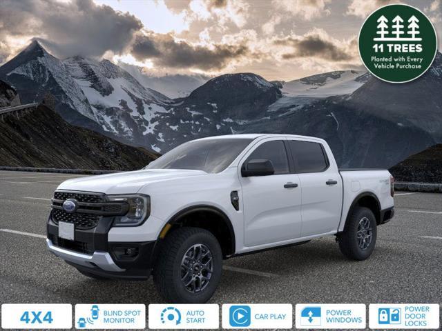 new 2024 Ford Ranger car, priced at $40,999