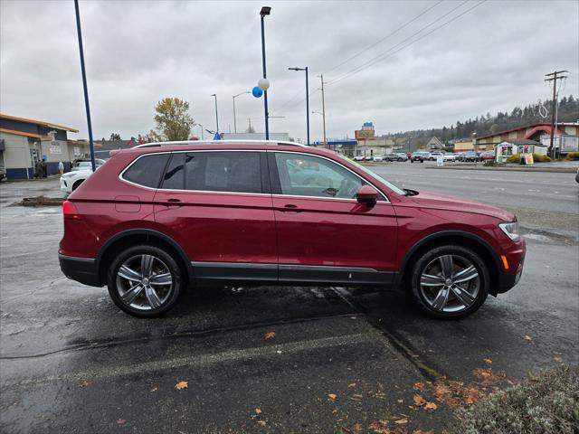 used 2021 Volkswagen Tiguan car, priced at $20,798