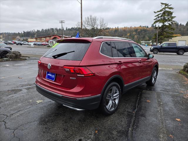 used 2021 Volkswagen Tiguan car, priced at $20,798