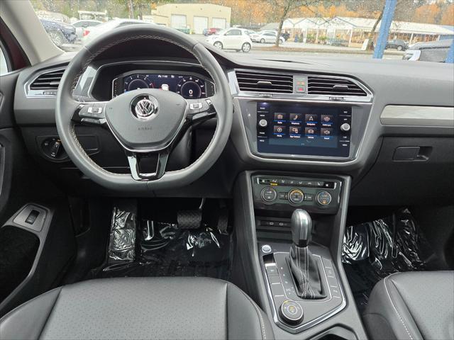 used 2021 Volkswagen Tiguan car, priced at $20,798