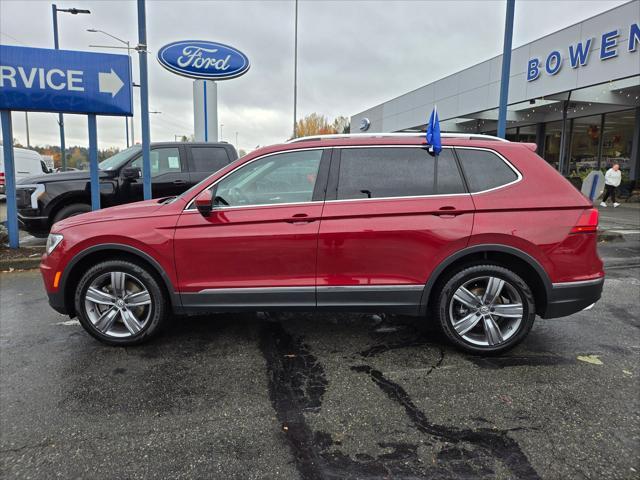 used 2021 Volkswagen Tiguan car, priced at $20,798