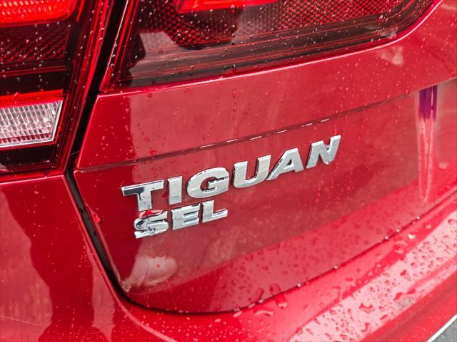 used 2021 Volkswagen Tiguan car, priced at $20,798