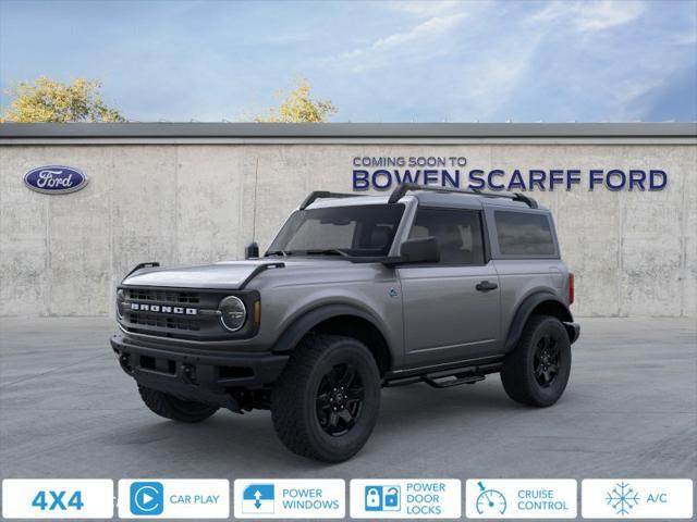 new 2024 Ford Bronco car, priced at $46,210