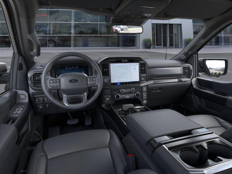 new 2025 Ford F-150 car, priced at $73,640