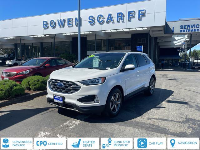 used 2020 Ford Edge car, priced at $24,489