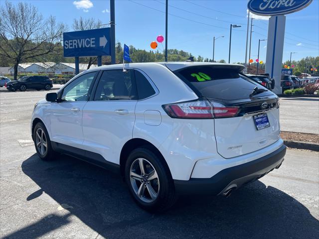 used 2020 Ford Edge car, priced at $23,947