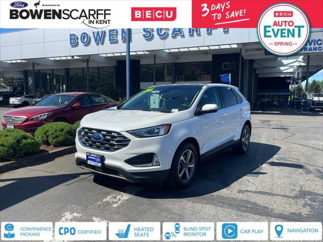 used 2020 Ford Edge car, priced at $23,987