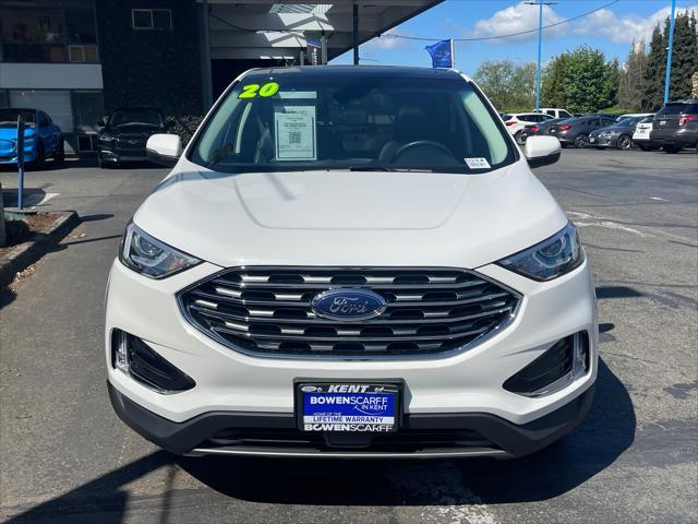 used 2020 Ford Edge car, priced at $23,947