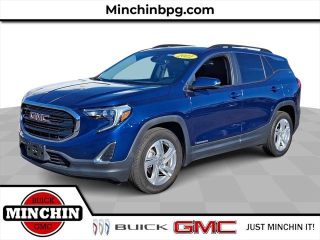 used 2021 GMC Terrain car