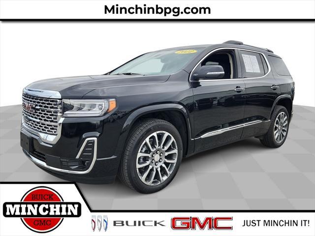 used 2022 GMC Acadia car, priced at $35,895