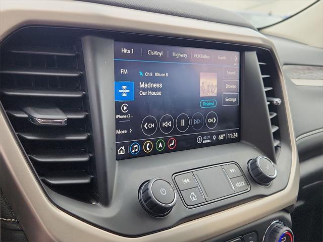 used 2022 GMC Acadia car, priced at $35,895