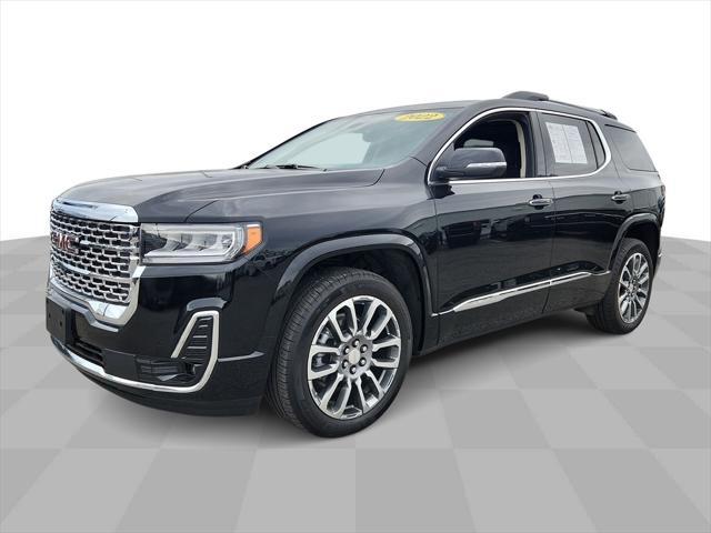 used 2022 GMC Acadia car, priced at $35,895
