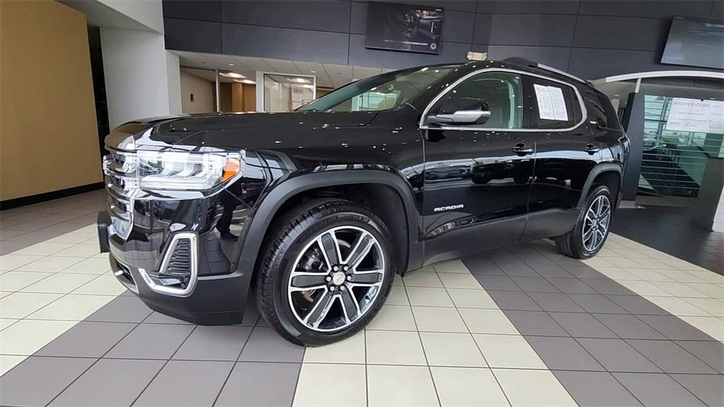 used 2023 GMC Acadia car, priced at $38,585