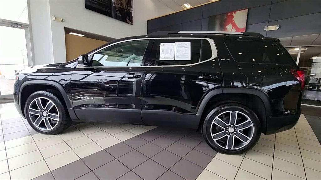 used 2023 GMC Acadia car, priced at $38,585