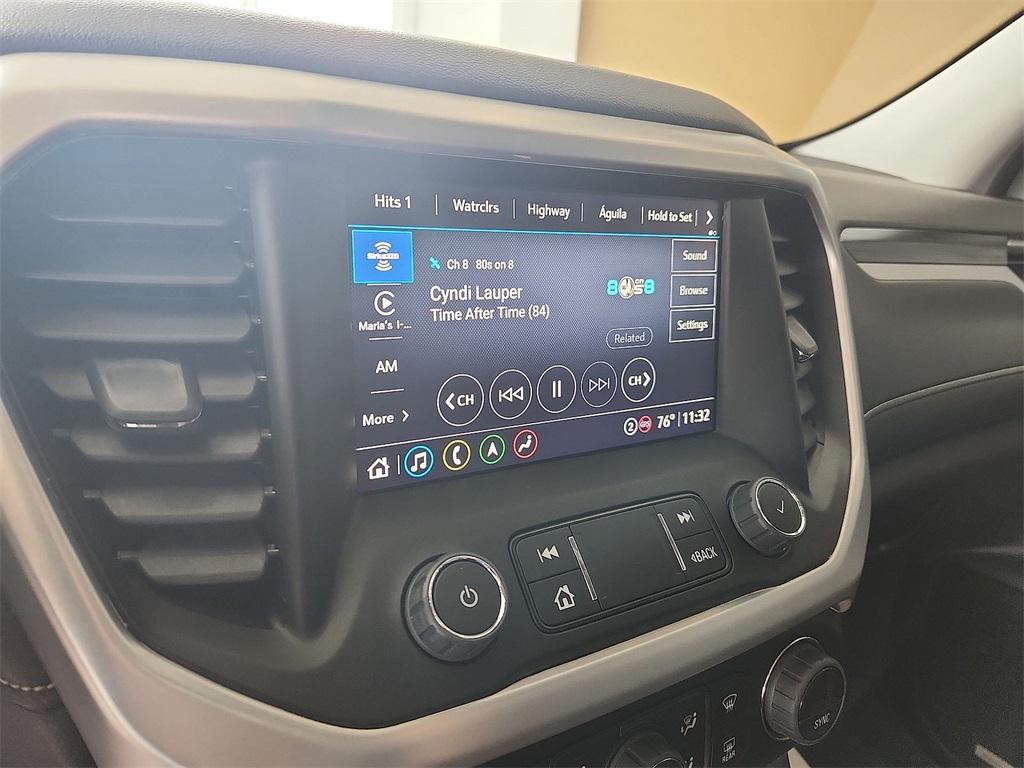 used 2023 GMC Acadia car, priced at $38,585