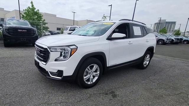 used 2022 GMC Terrain car, priced at $22,985