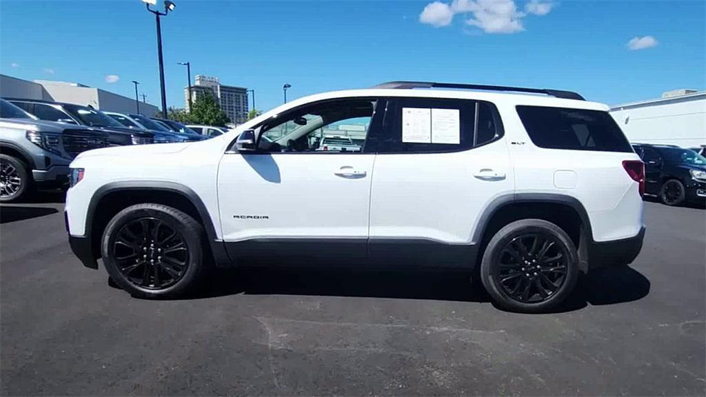 used 2023 GMC Acadia car, priced at $35,985