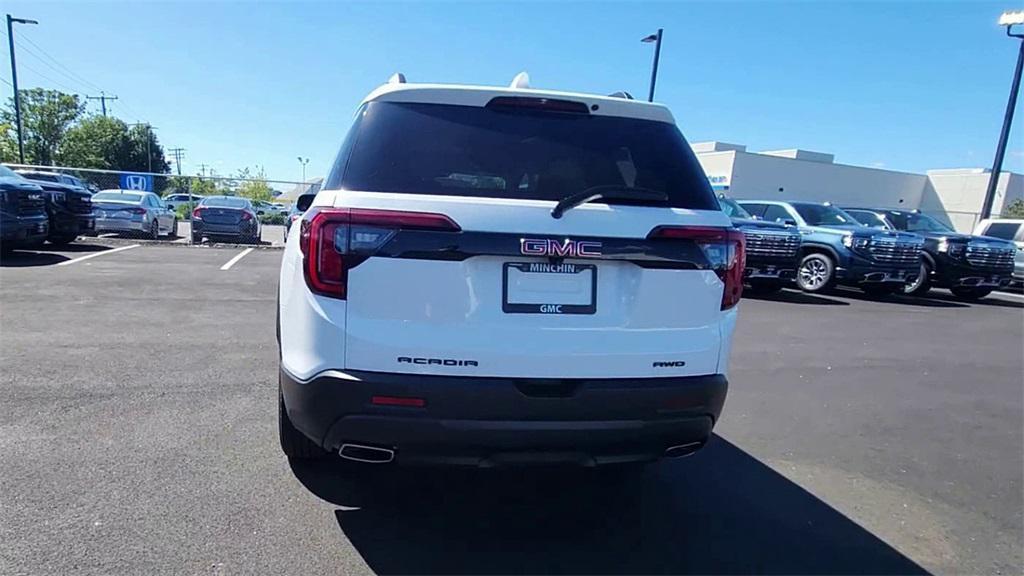 used 2023 GMC Acadia car, priced at $35,985