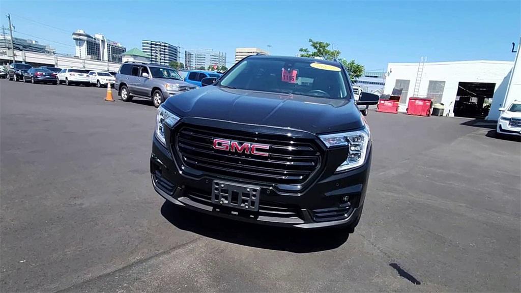 used 2022 GMC Terrain car, priced at $24,285