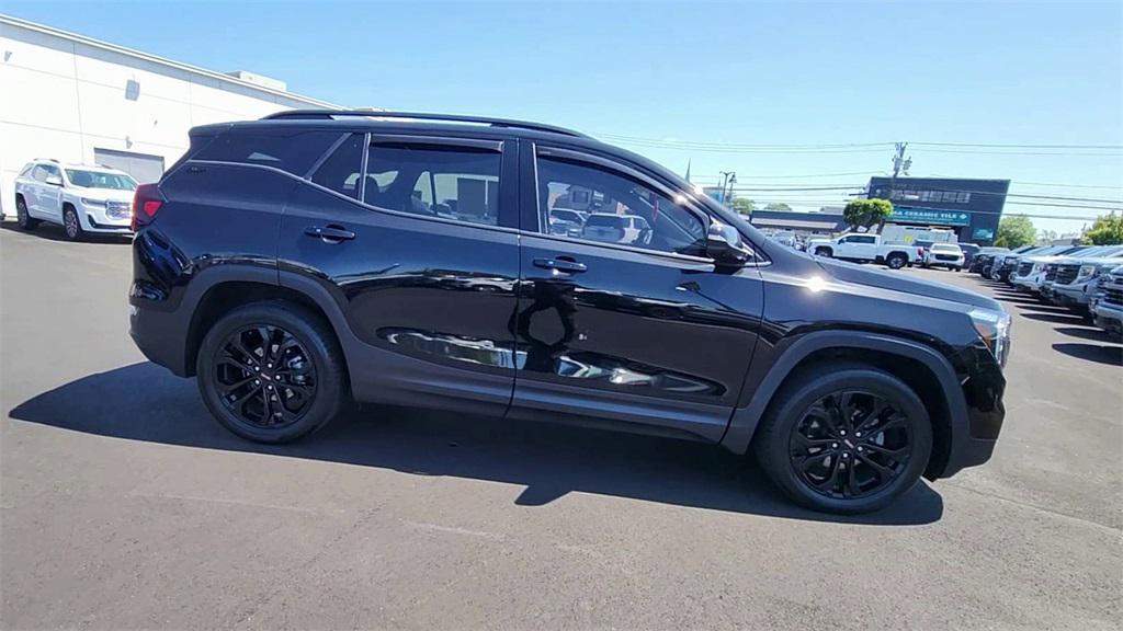 used 2022 GMC Terrain car, priced at $24,285