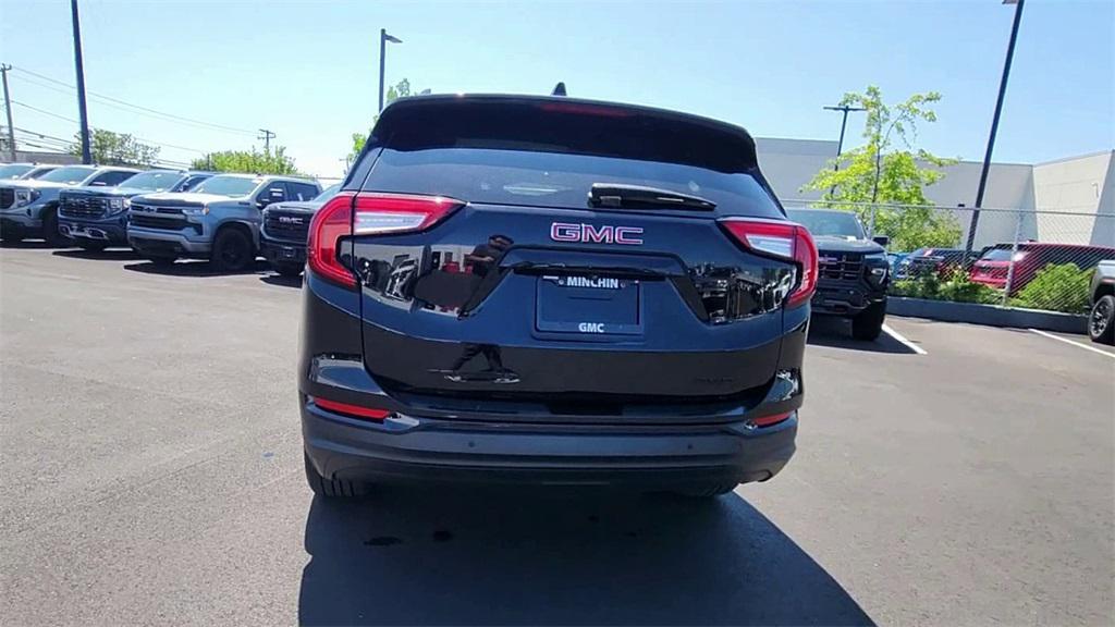 used 2022 GMC Terrain car, priced at $24,285