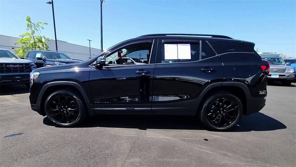 used 2022 GMC Terrain car, priced at $24,285