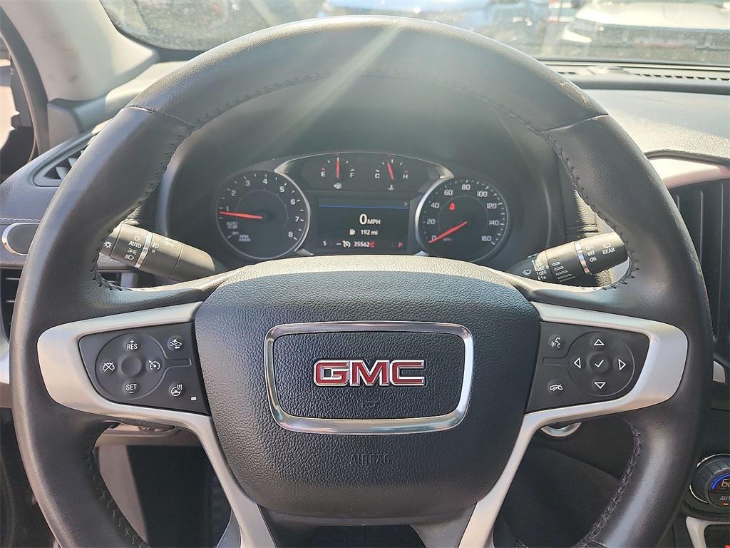 used 2022 GMC Terrain car, priced at $24,285