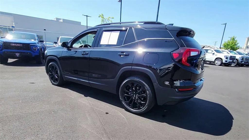 used 2022 GMC Terrain car, priced at $24,285