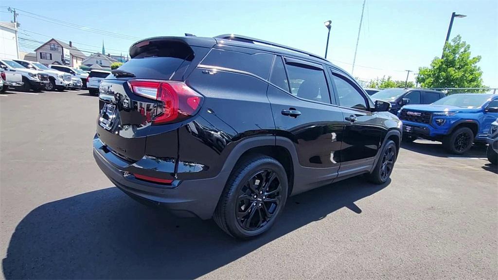 used 2022 GMC Terrain car, priced at $24,285