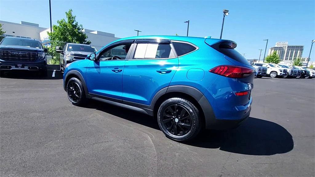used 2019 Hyundai Tucson car, priced at $17,995