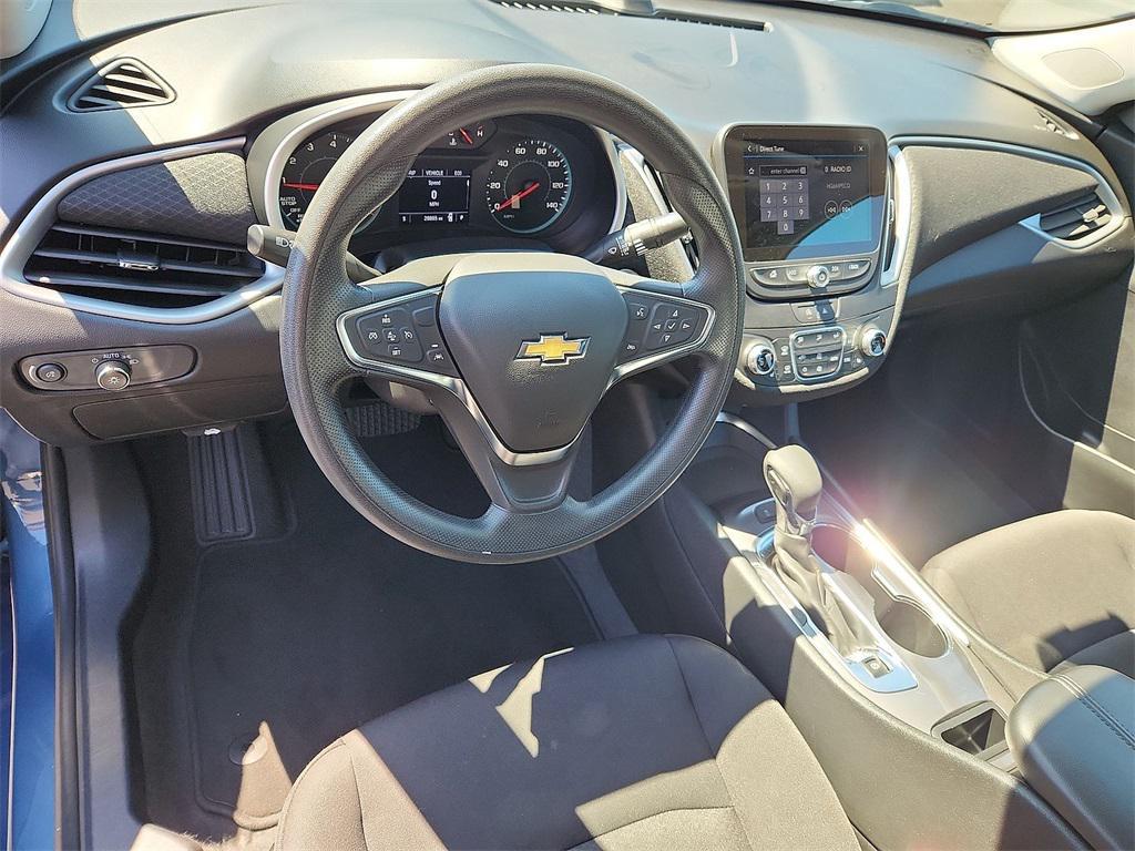 used 2024 Chevrolet Malibu car, priced at $20,985