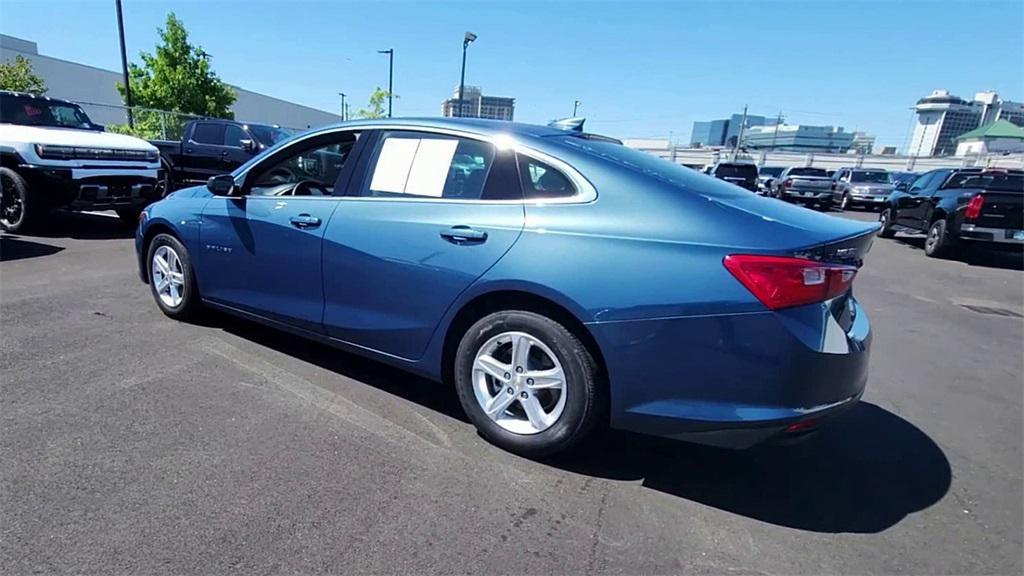 used 2024 Chevrolet Malibu car, priced at $20,985