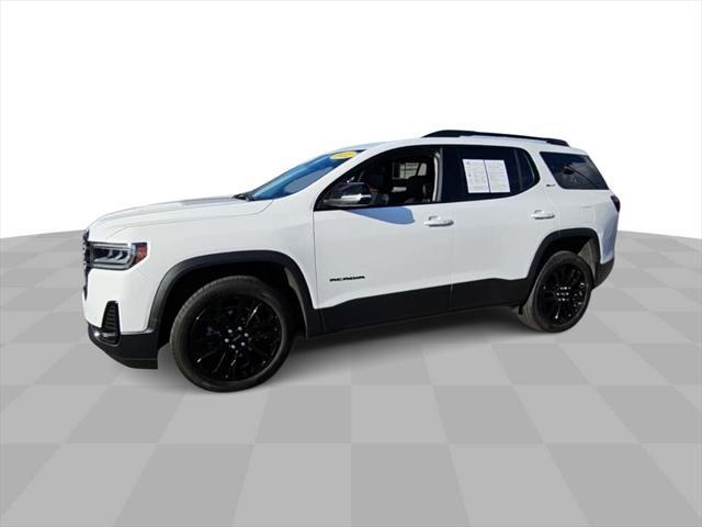 used 2022 GMC Acadia car, priced at $31,285