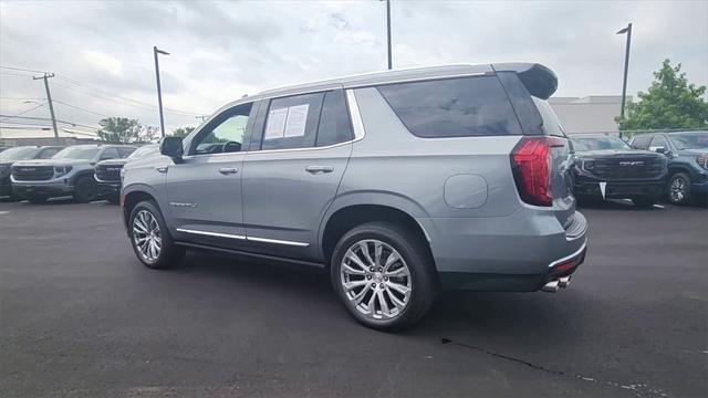 used 2023 GMC Yukon car, priced at $68,985